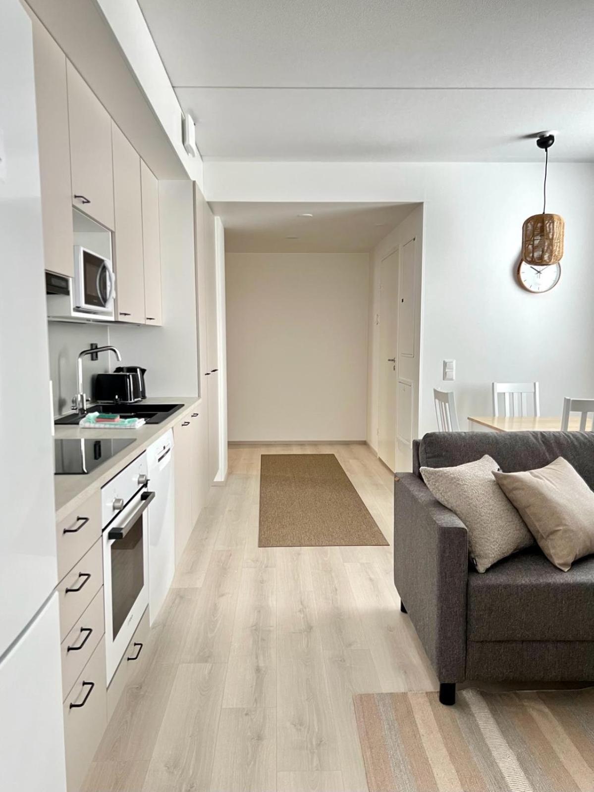 Kotimaailma Apartments Tervapaeaesky I Оулу Экстерьер фото