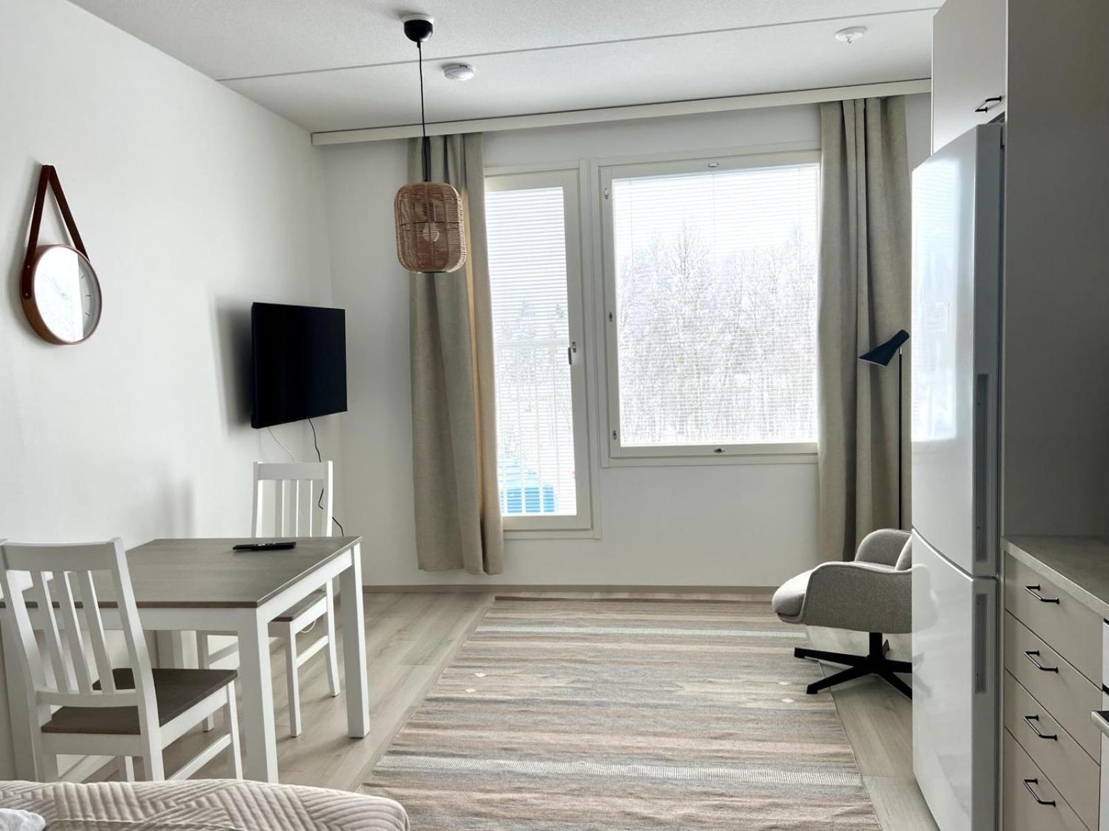 Kotimaailma Apartments Tervapaeaesky I Оулу Экстерьер фото