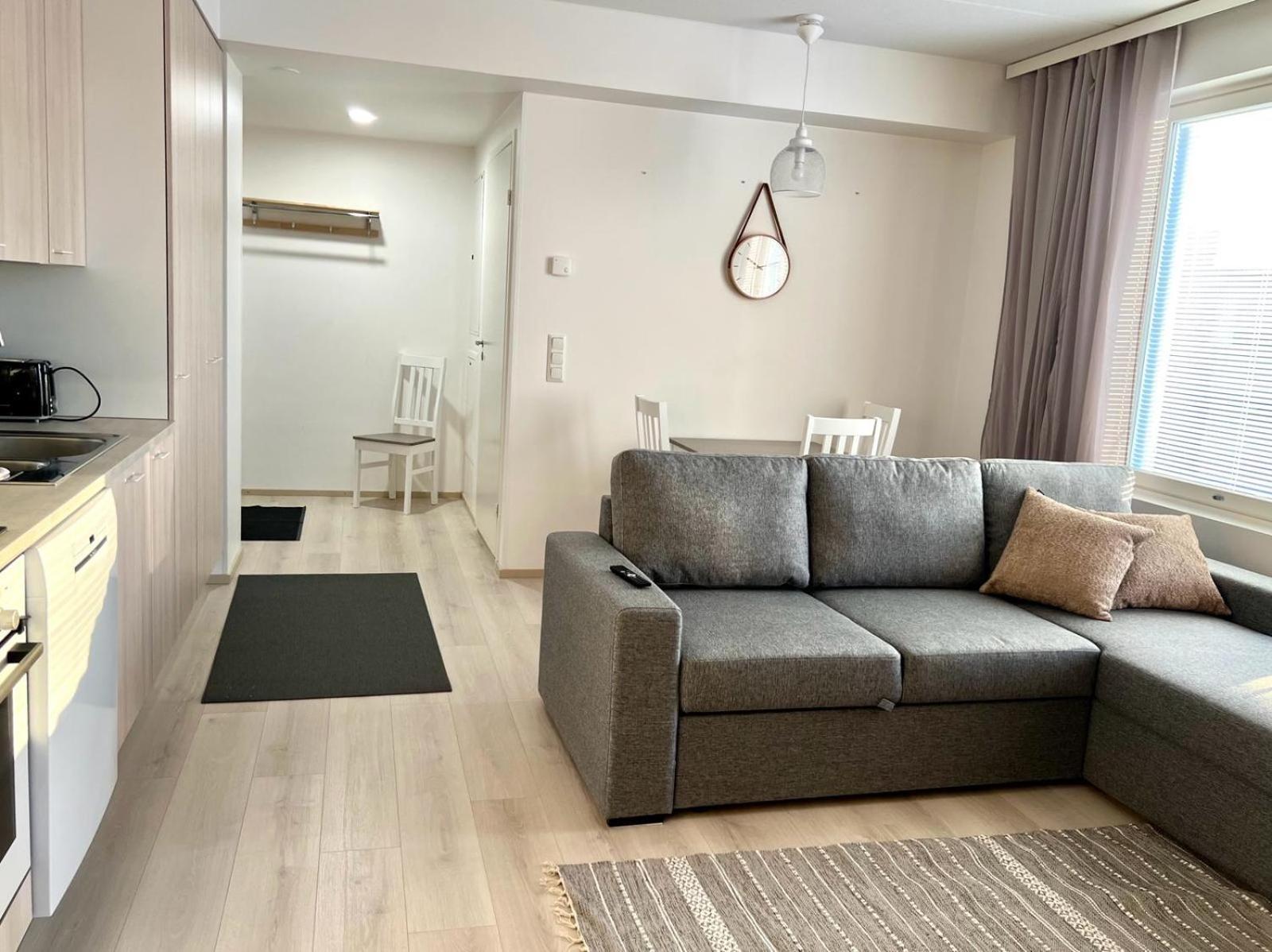 Kotimaailma Apartments Tervapaeaesky I Оулу Экстерьер фото
