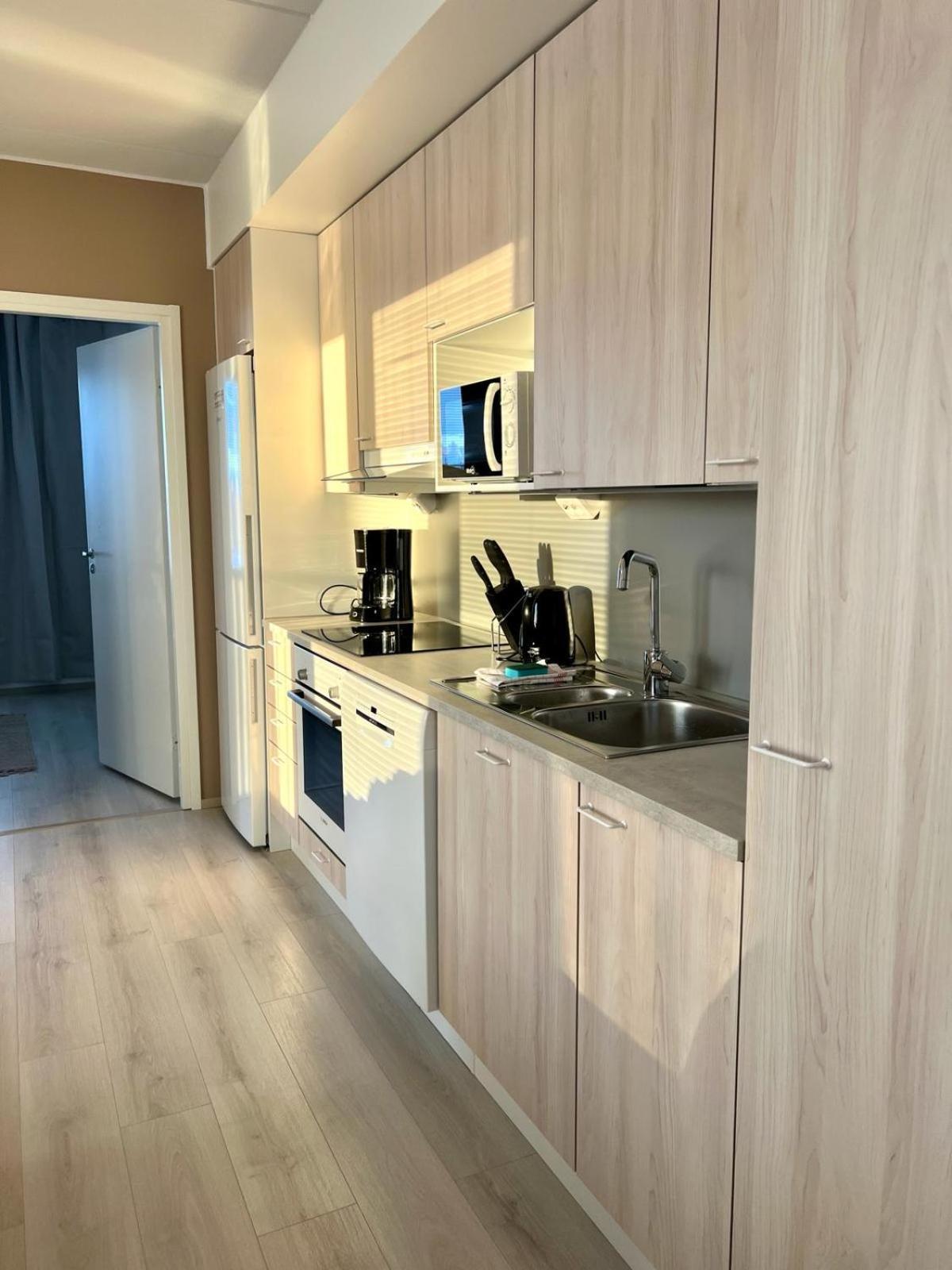 Kotimaailma Apartments Tervapaeaesky I Оулу Экстерьер фото