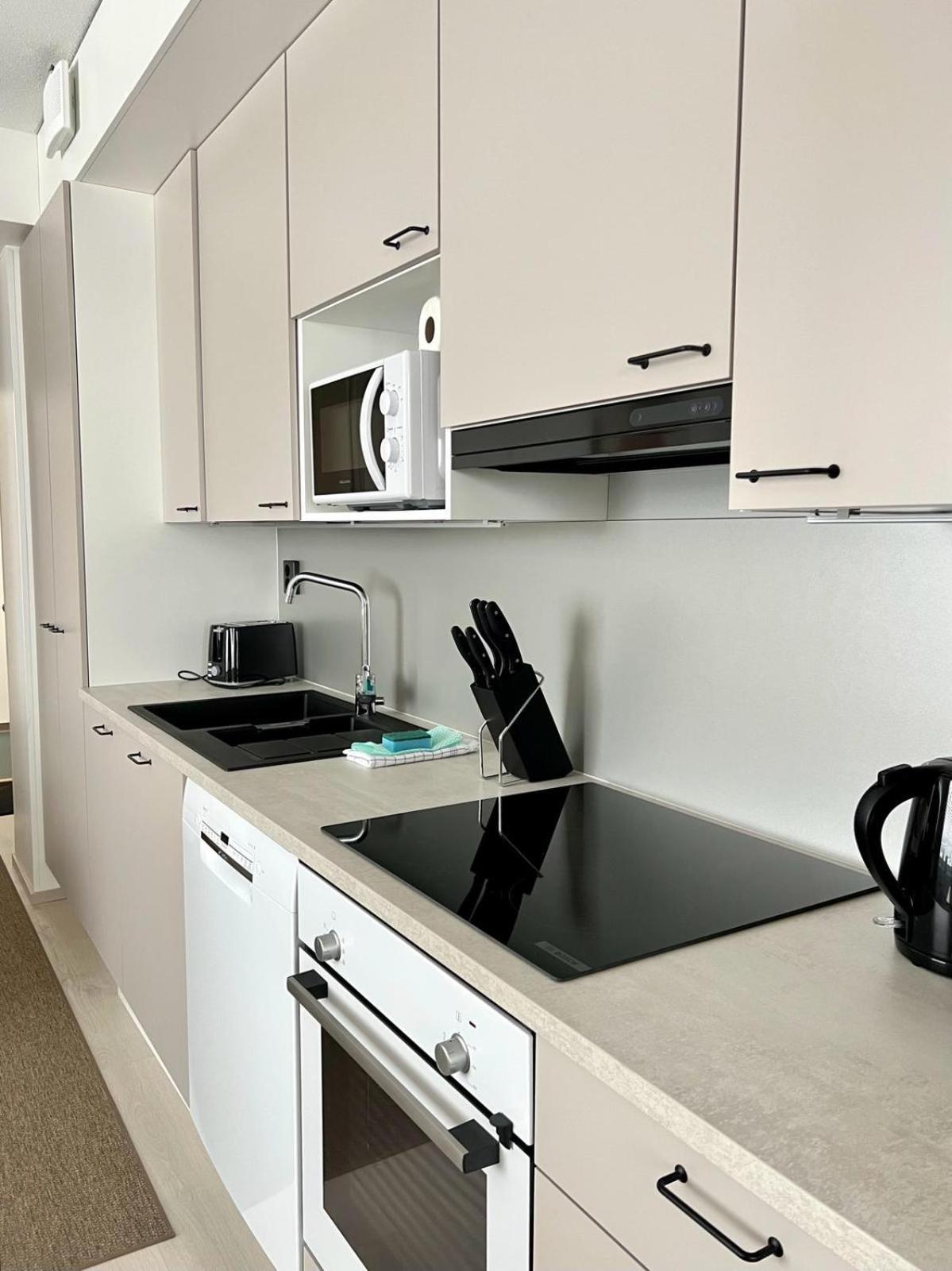 Kotimaailma Apartments Tervapaeaesky I Оулу Экстерьер фото