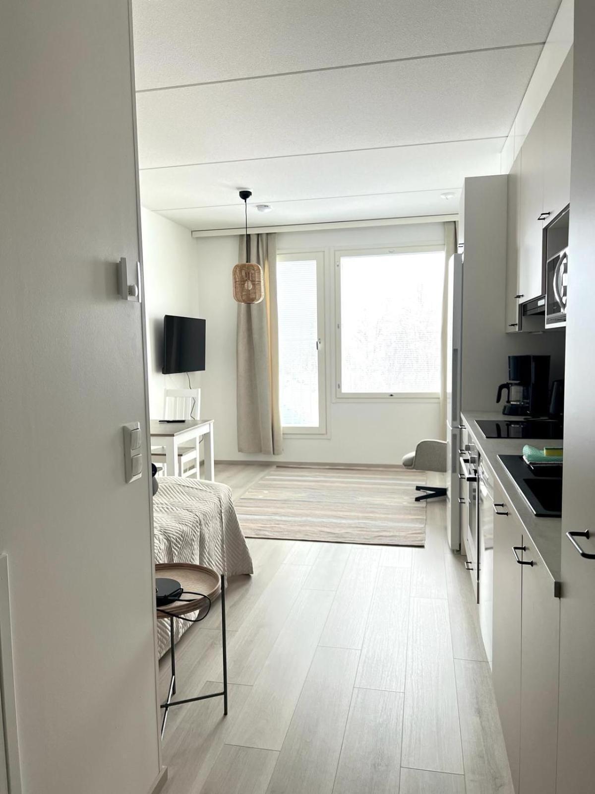 Kotimaailma Apartments Tervapaeaesky I Оулу Экстерьер фото